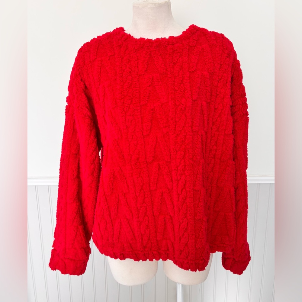 NWT. Cozy Red Sweater ❤️